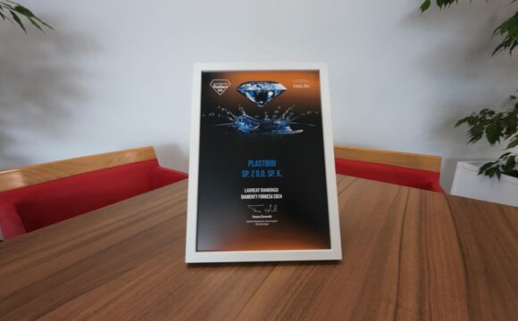PLASTBUD Laureatem Diamentów Forbesa 2024!